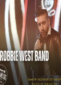 Concert Robbie West Band