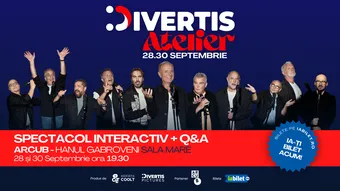 Divertis Atelier 2026 - Spectacol interactiv + Q&A