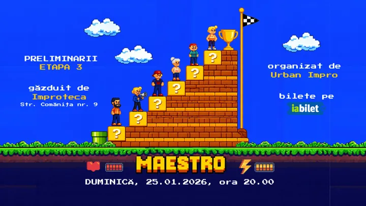 Gala Maestro 2026 - Preliminări | Etapa 3