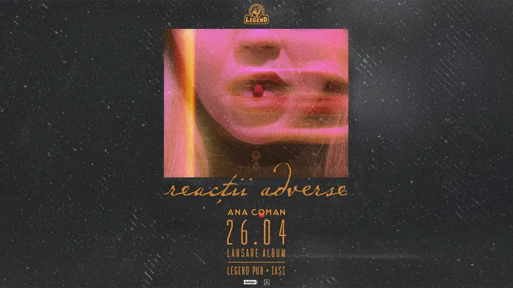 Iasi: Ana Coman - lansare de album: Reacții adverse