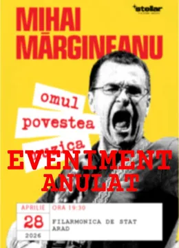 Arad: Mihai Mărgineanu  “Omul, Povestea si Muzica”
