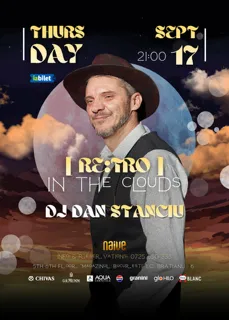 [Re:tro] in the clouds w/ DJ Dan Stanciu