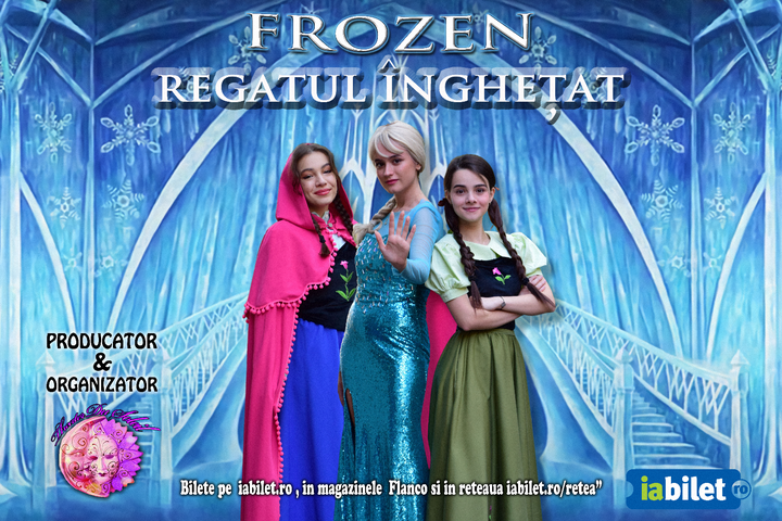 Galati: Frozen Regatul Inghetat