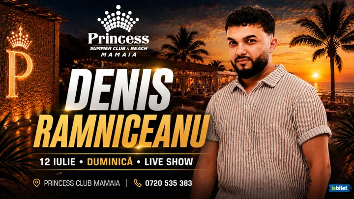 Mamaia: Concert Denis Ramniceanu