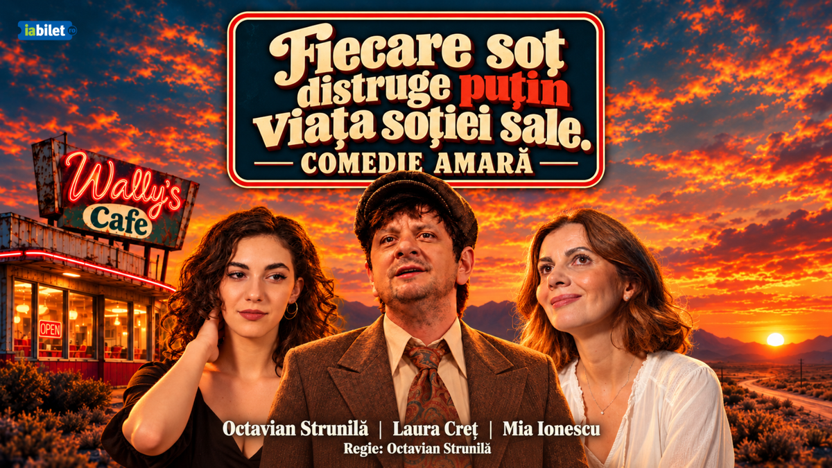 Oradea: Fiecare soț distruge puțin viața soției sale - PREMIERĂ