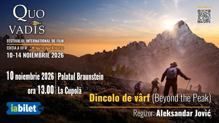 Proiecție film Beyond the Peak (Dincolo de vârf), documentar, SUA, 2024