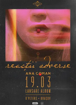 Brasov: Ana Coman - lansare de album: Reacții adverse