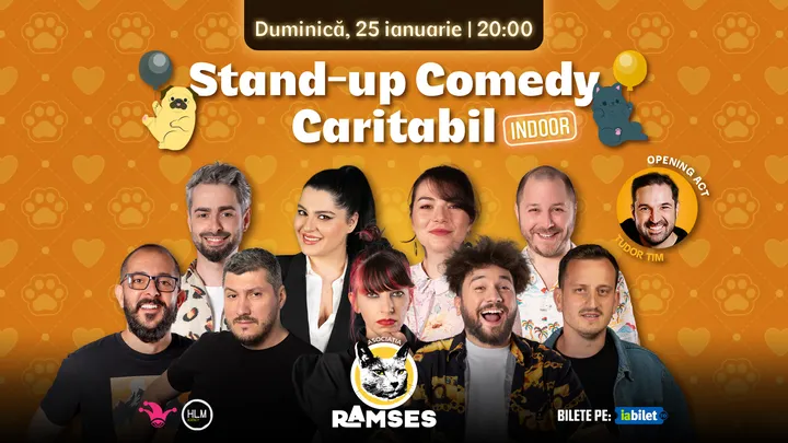 The Fool: Stand-up Maraton Caritabil Ramses