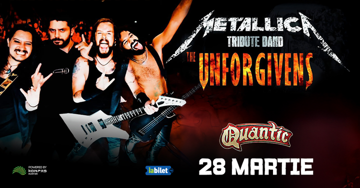 Metallica Tribute Band - The Unforgivens