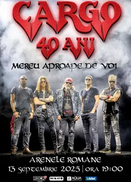 Cargo - 40 de ani Mereu Aproape de Voi