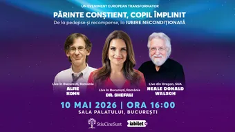 Dr. Shefali Tsabary • Alfie Kohn • Neale Donald Walsch: "Părinte conștient, Copil împlinit"