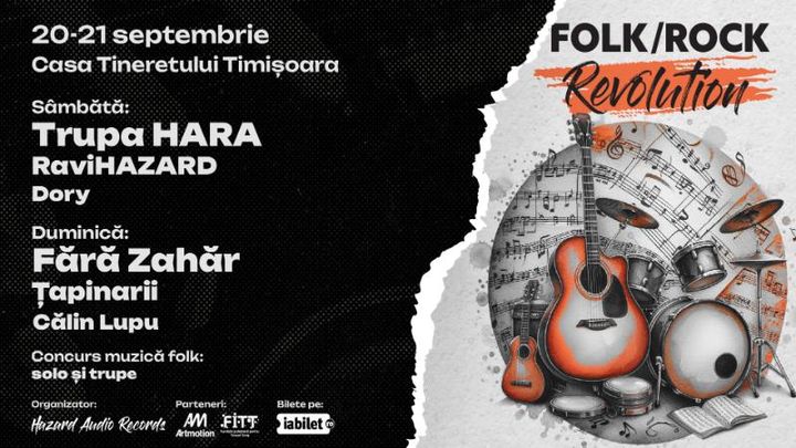 Timioara: Folk / Rock Revolution