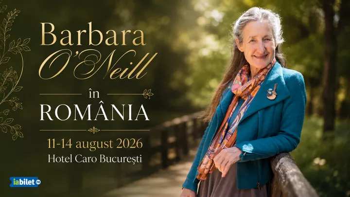 Barbara O’Neill în România