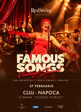 Cluj-Napoca: RedSwing – Famous Songs, Vintage Sound