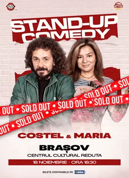 Brasov: Costel și Maria Popovici - Stand Up Comedy Show 1