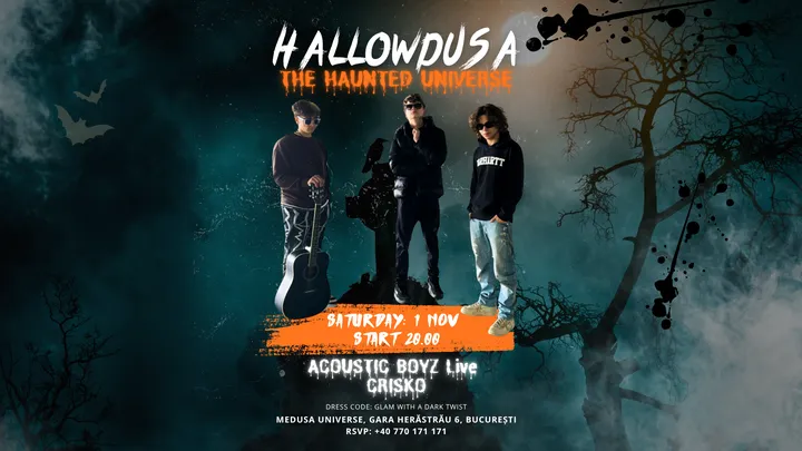 Hallowdusa – The Haunted Universe