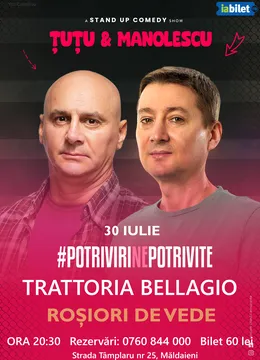 Rosiori de Vede: Stand-up Comedy - Dan Tutu & Cristi Manolescu