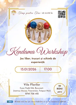 Kendama Workshop