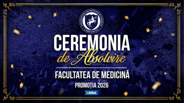 Ceremonia de Absolvire Medicină UMFCD 2026