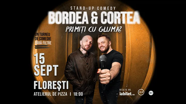 Cluj-Napoca: Bordea si Cortea – Primiti cu gluma?