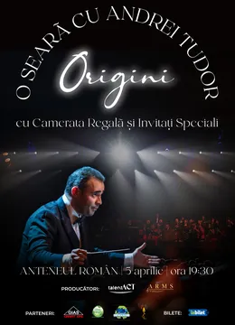 O seară cu Andrei Tudor