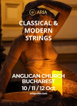 Art, Drinks and Classical Strings at The Anglican Church