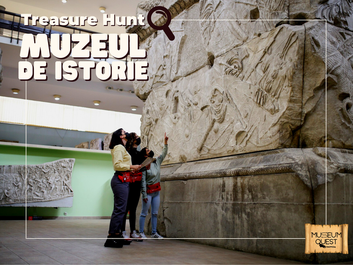  Museum Quest: Treasure Hunt la Muzeul de Istorie