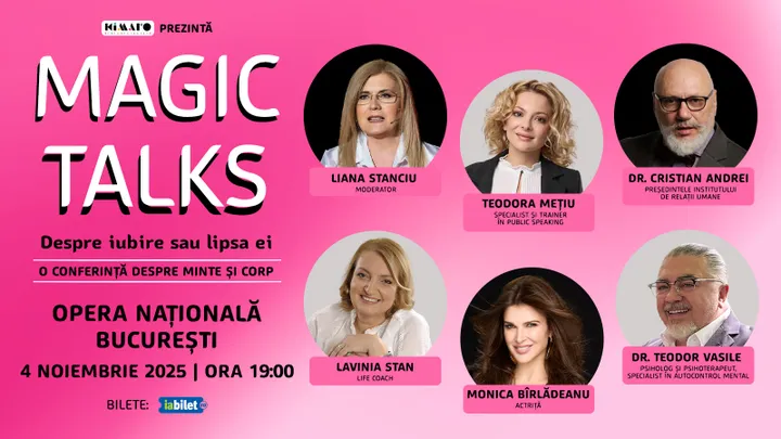 Magic Talks #5 - Despre iubire sau lipsa ei