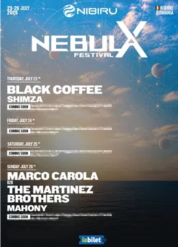 Nibiru: Nebula X Festival