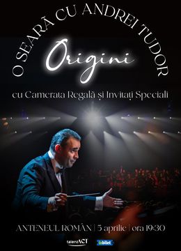 O seară cu Andrei Tudor