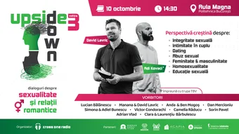 Upside Down – dialoguri despre sexualitate și relații romantice - Ediția a III-a