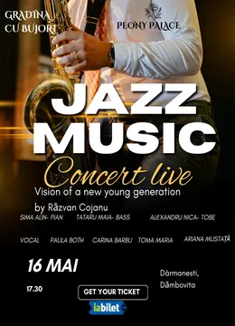 Mărginenii de Sus: Jazz printre bujori