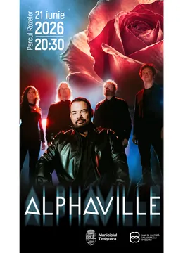 Timișoara: Concert Alphaville în Parcul Rozelor
