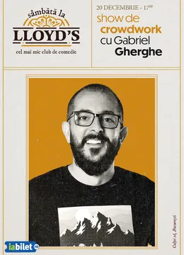 Lloyd's: Crowd Work cu Gherghe