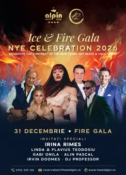 Brasov: New Year’s Eve at K2 - An Ice & Fire Galla