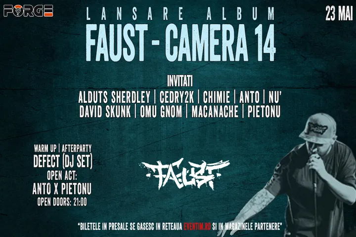 Lansare album: Faust - Camera 14