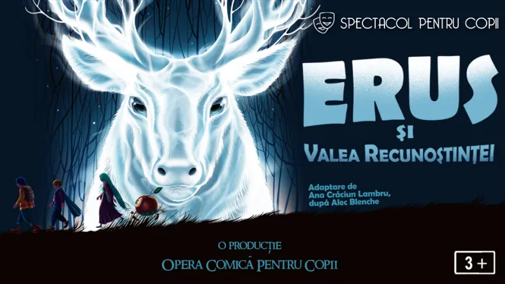 Erus și Valea Recunoștinței  @ Happy Cinema din Colosseum Mall
