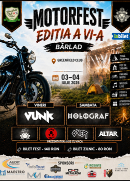 Barlad: Motorfest Bârlad – Ediția a VI-a