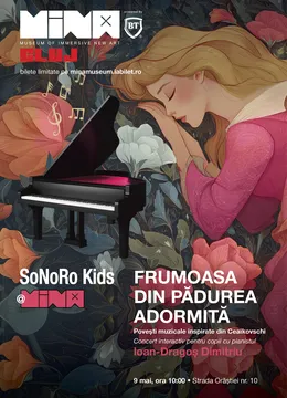 SoNoRo Kids - Frumoasa din Pădurea Adormită