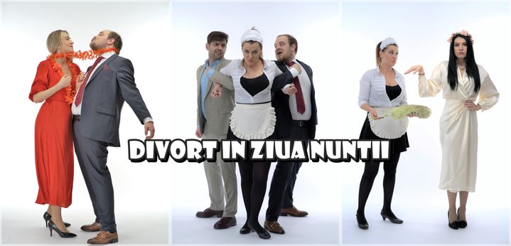 Cluj-Napoca:  Divort in ziua nuntii