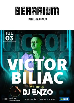 Iași: Victor Biliac & Dj Enzo