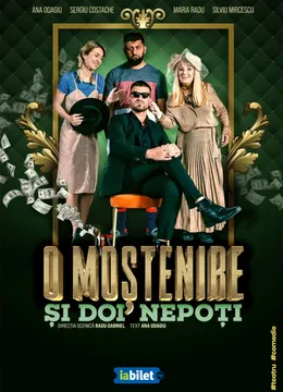 Roman: O moștenire și doi nepoți