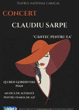 Caracal: Cântec pentru ea - o seară dedicată femeii