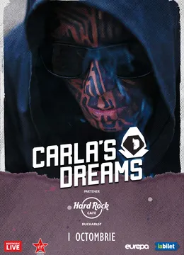 Concert Carla's Dreams la Hard Rock Cafe