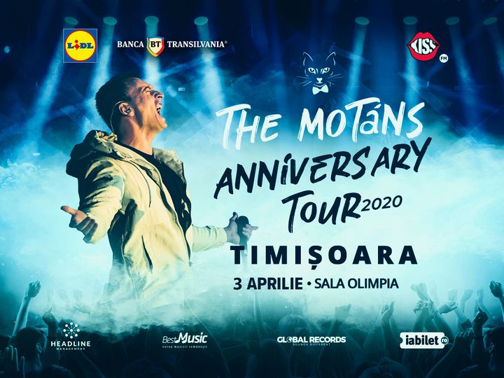 Timișoara: Turneu Aniversar The Motans
