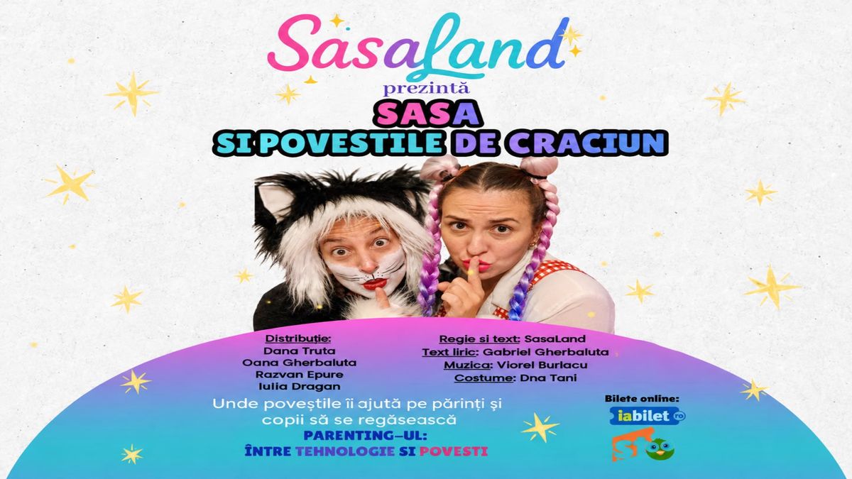Sasa și poveștile de Craciun
