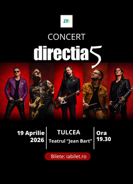 Tulcea: Direcția 5 - Cultural Tour 2026