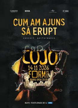 Cluj-Napoca: COJO Live | FORM Space