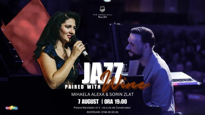 Jazz Paired with Wine - Mihaela Alexa & Sorin Zlat
