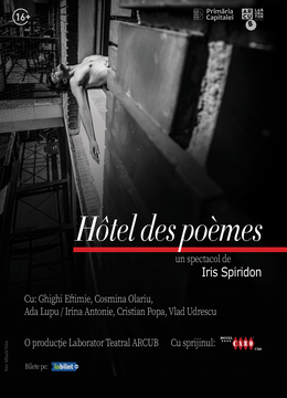 Hôtel des poèmes - Spectacol în camere de hotel